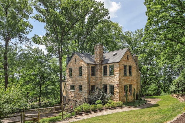 view of front of house