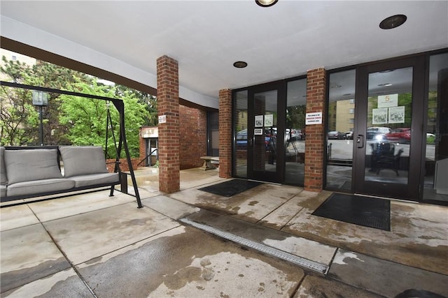 view of building lobby