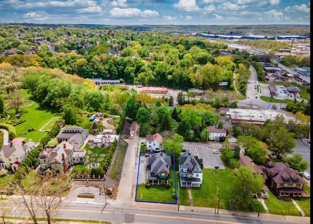 view of drone / aerial view