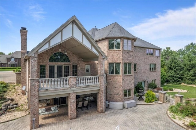 view of rear view of house