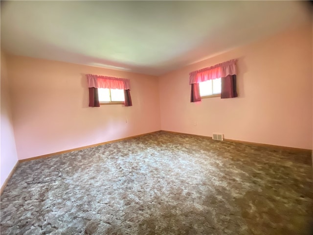 empty room with carpet