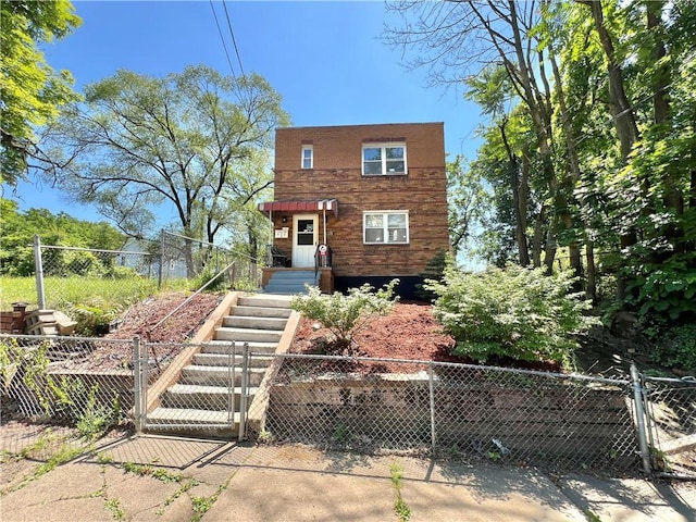 view of front of house