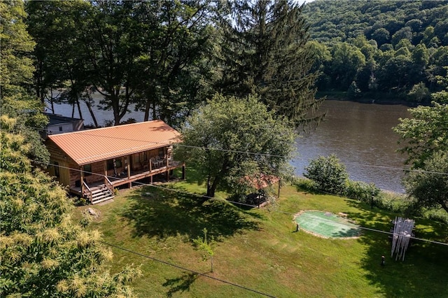 470 Truitt Rd, Pa, PA 16374 - view of subject property with a nearby body of water