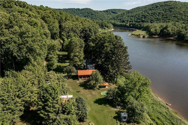 470 Truitt Rd, Pa, PA 16374 - view of property location featuring a heavily wooded area and a large body of water
