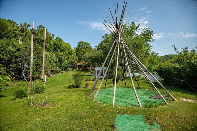 470 Truitt Rd, Pa, PA 16374 - view of play area with a yard