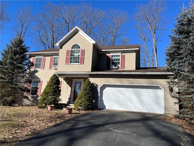 view of front property