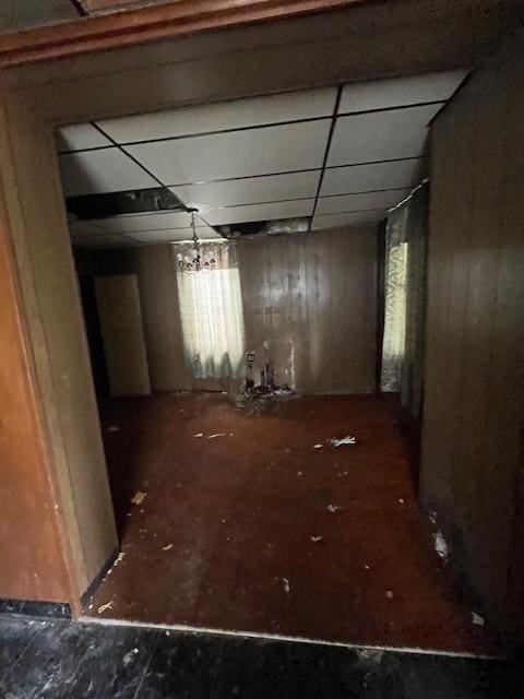 613 Center St, Versailles Boro, PA 15132 - miscellaneous room featuring a paneled ceiling
