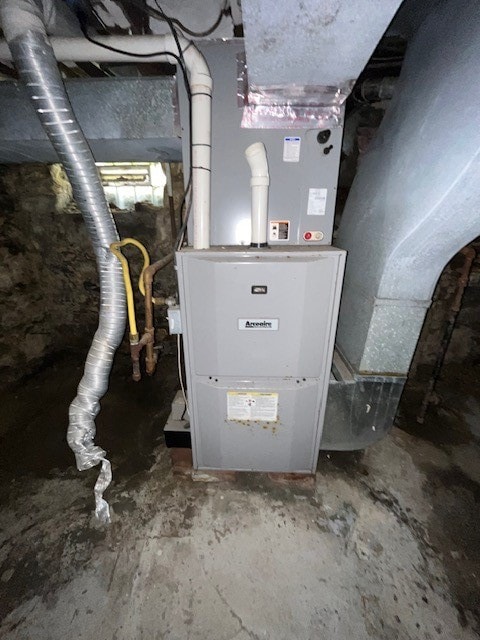 view of utility room