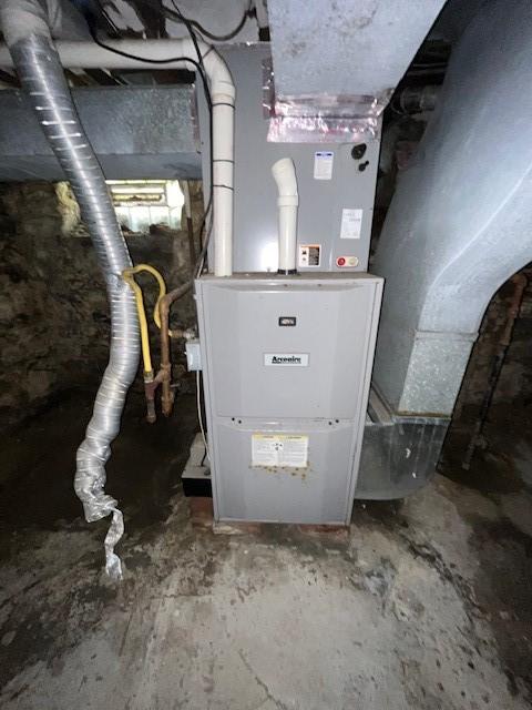 613 Center St, Versailles Boro, PA 15132 - utilities featuring heating unit