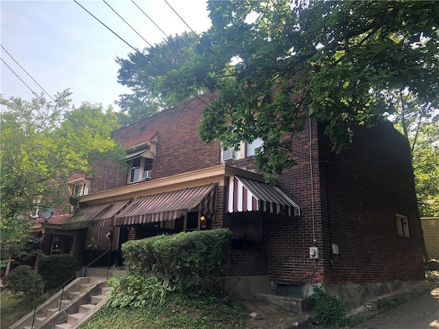 view of rear view of house