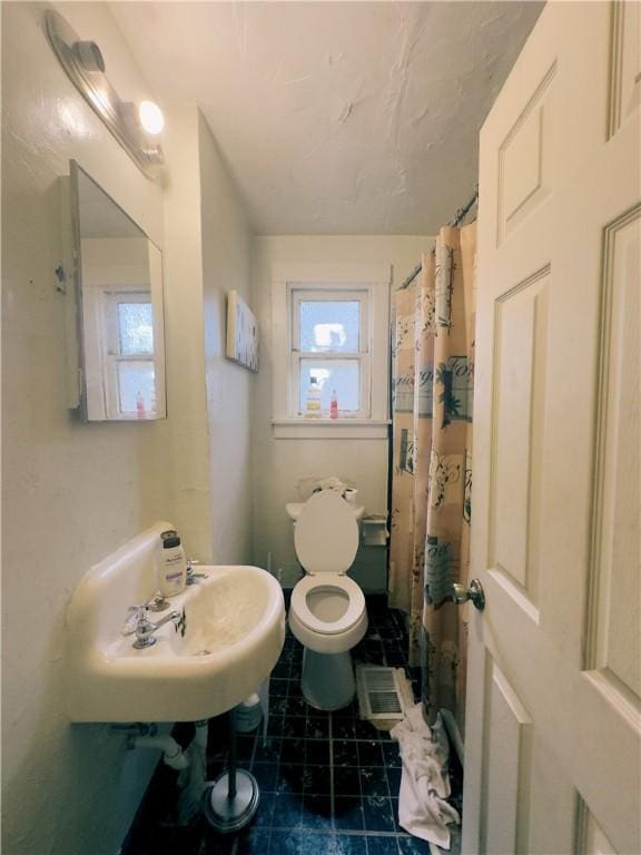 bathroom with toilet