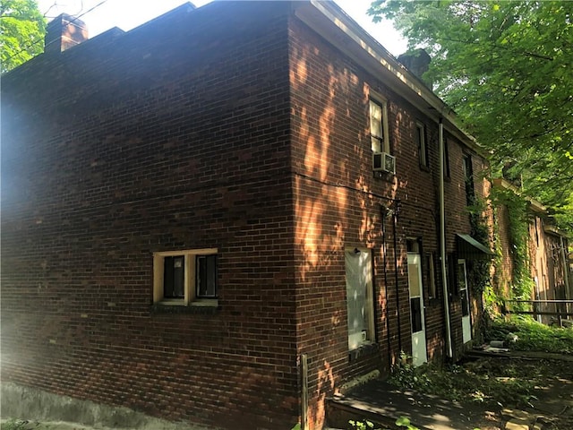 view of side of home