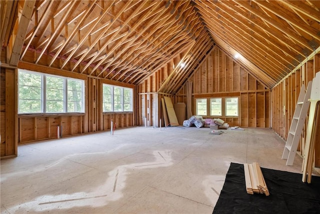 107 Nantucket Dr, Fox Chapel, PA 15238 - unfinished attic with plenty of natural light