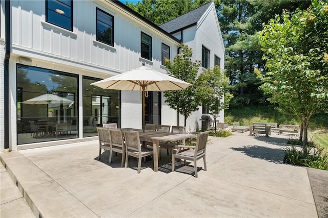 107 Nantucket Dr, Fox Chapel, PA 15238 - view of patio / terrace featuring outdoor dining space
