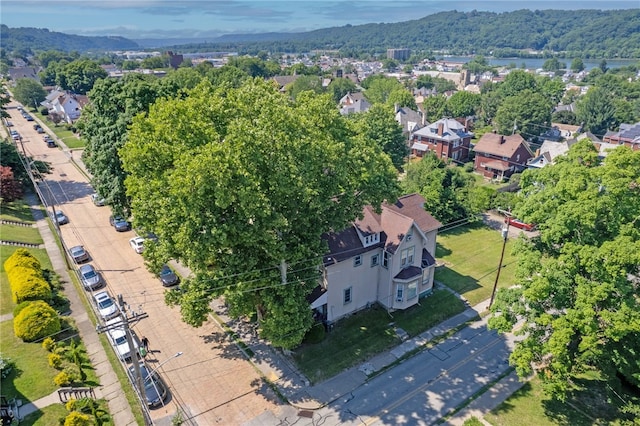 view of birds eye view of property