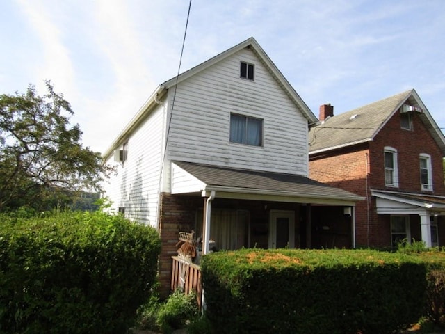 view of back of house