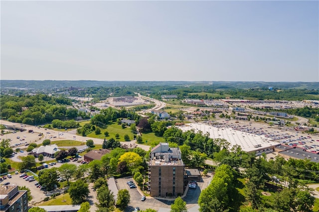 view of birds eye view of property