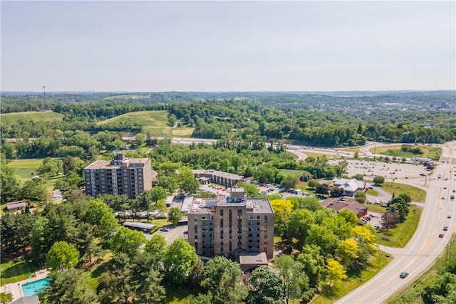 view of bird's eye view