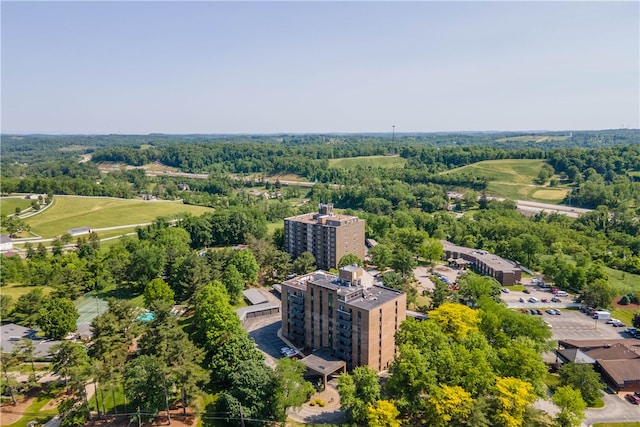 view of birds eye view of property