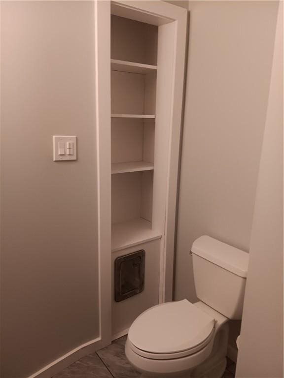 bathroom with toilet