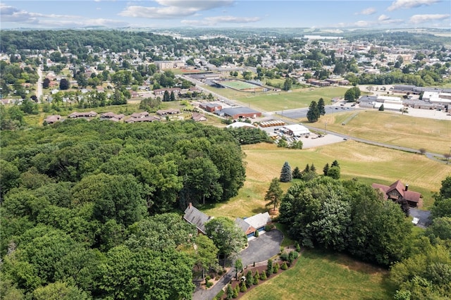 view of birds eye view of property