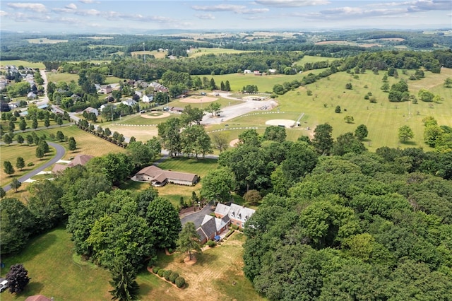 view of bird's eye view