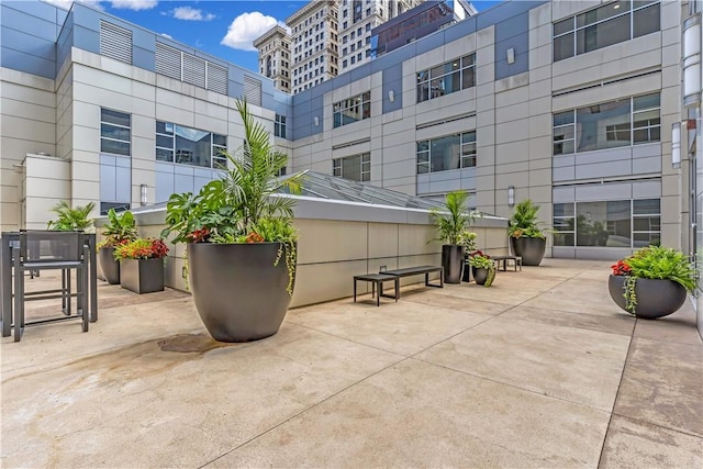 301 5th Ave Unit 603, Downtown Pgh, PA 15222 - view of patio / terrace