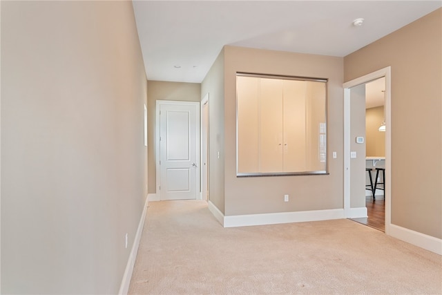 301 5th Ave Unit 603, Downtown Pgh, PA 15222 - unfurnished bedroom with light colored carpet and baseboards
