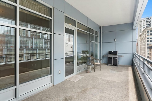 301 5th Ave Unit 603, Downtown Pgh, PA 15222 - balcony featuring a grill
