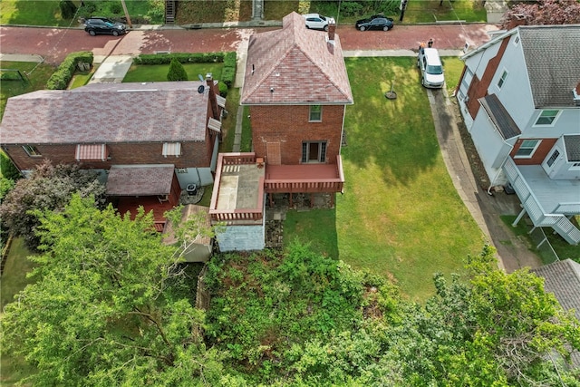 view of birds eye view of property