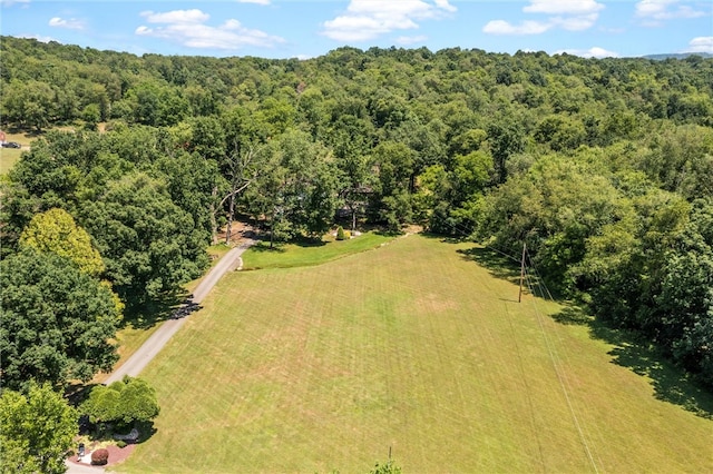 view of birds eye view of property