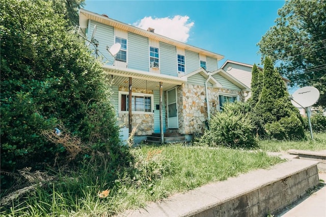 view of front of house