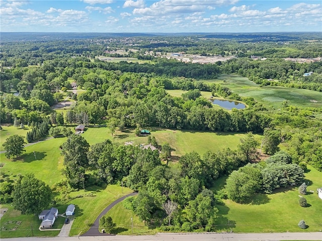 view of birds eye view of property