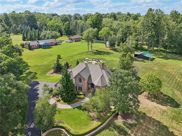 view of birds eye view of property