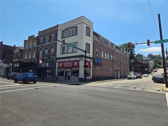 view of building exterior