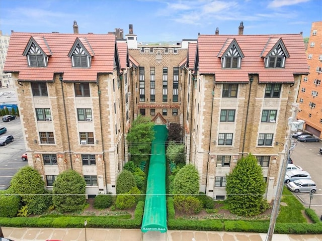 view of building exterior