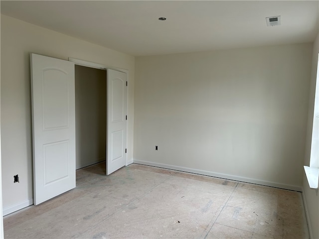 view of unfurnished bedroom