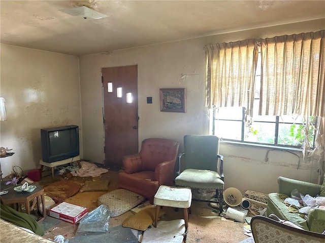 view of living room