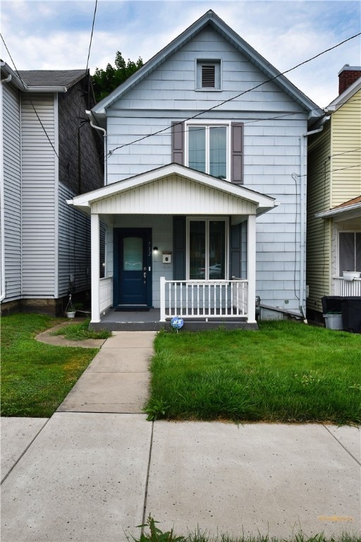 bungalow with a porch