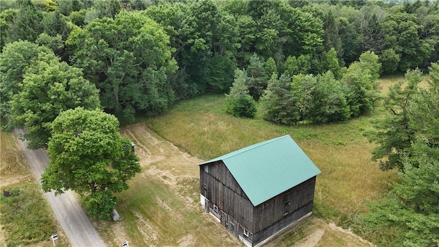 bird's eye view