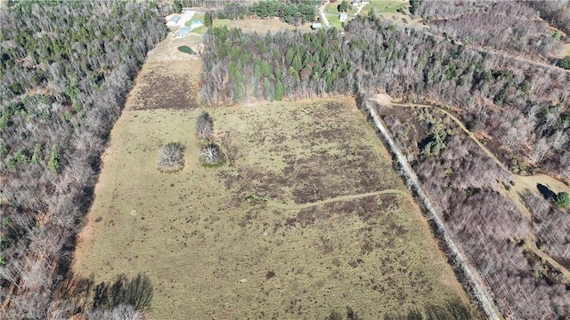 2612 Canoe Ridge Rd, Canoe/Banks Twps, PA 15772 - aerial overview of property's location