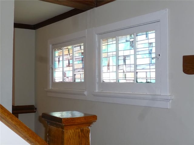 room details featuring ornamental molding