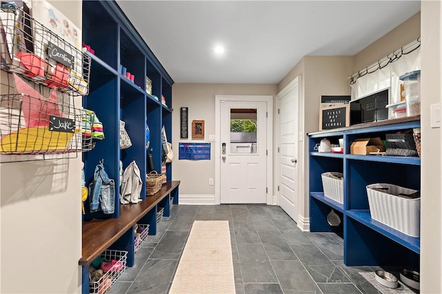 view of mudroom