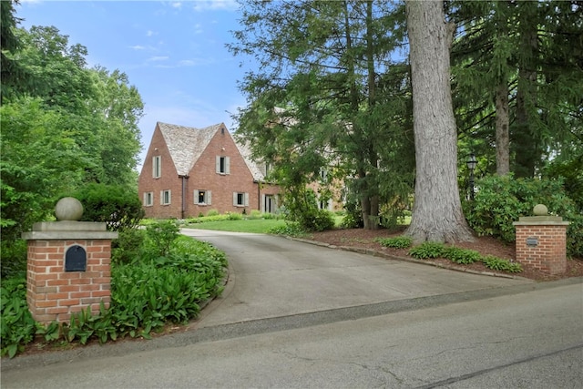 view of front of house