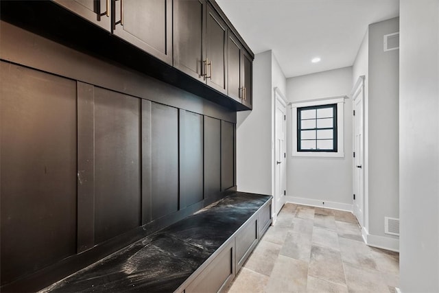 view of mudroom