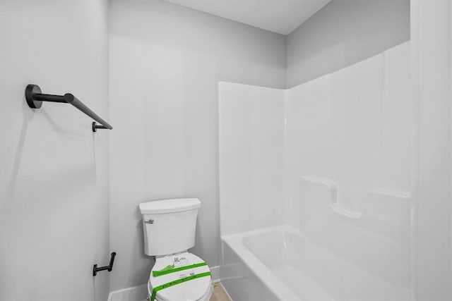 bathroom with toilet