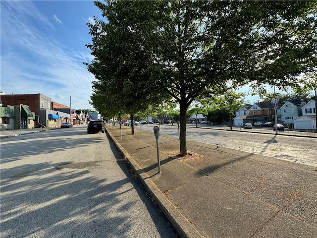 view of street