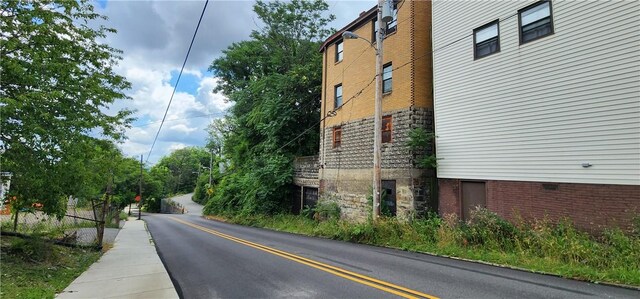 view of street