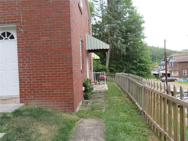 view of property exterior