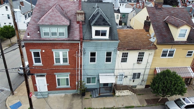 view of rear view of house